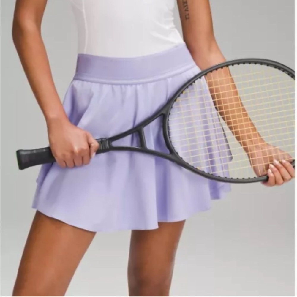 Lululemon court rival skirt, purple